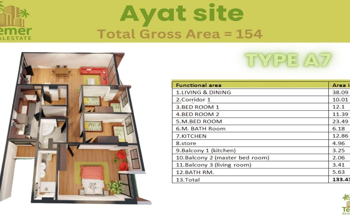 Temer real estate Type 7