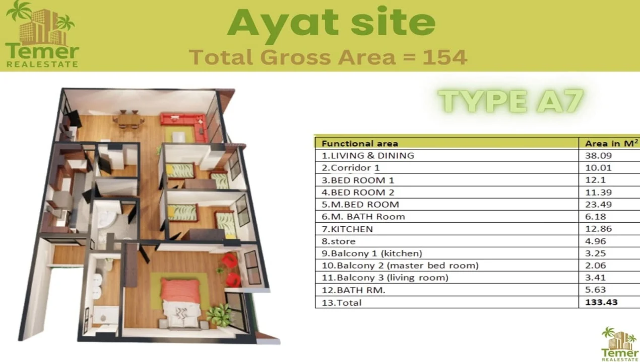 Temer real estate Type 7