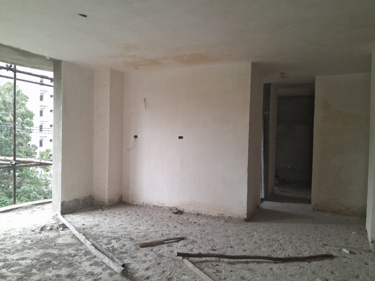 under completion apartment